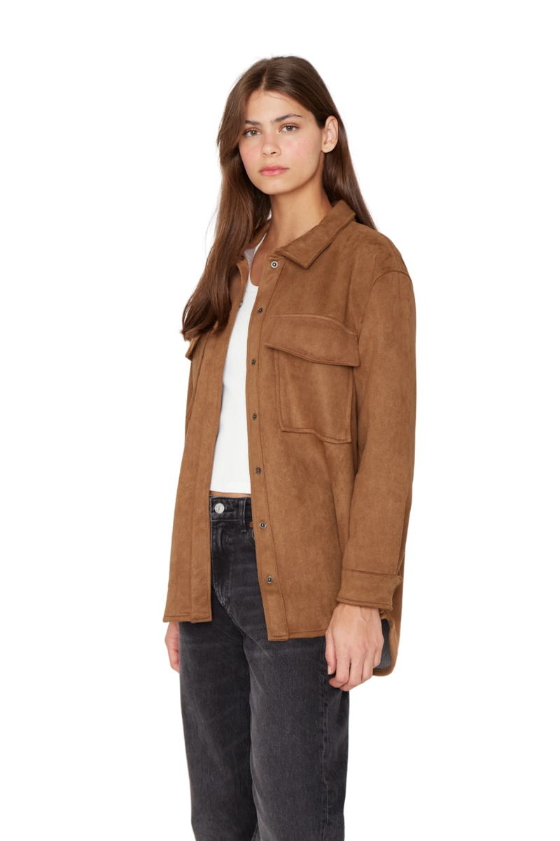 CHAQUETA BROOK CAMEL JACINTA TIENDA - 1