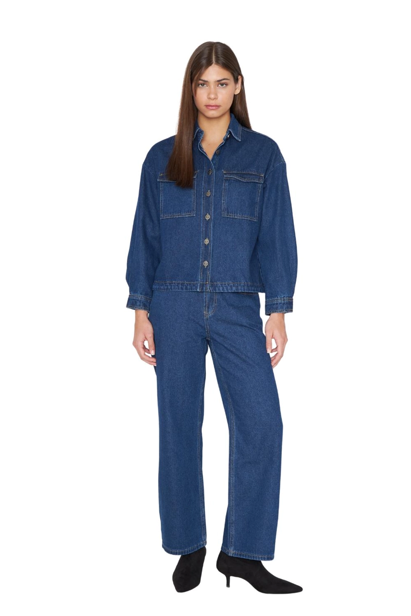 JEANS JOSEFA AZUL INDIGO JACINTA TIENDA - 1