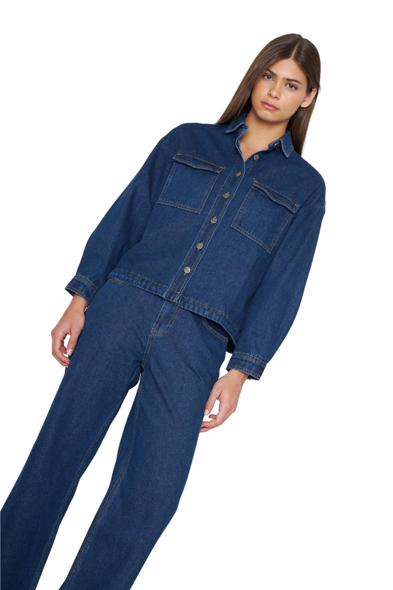 JEANS JOSEFA AZUL INDIGO JACINTA TIENDA - 6