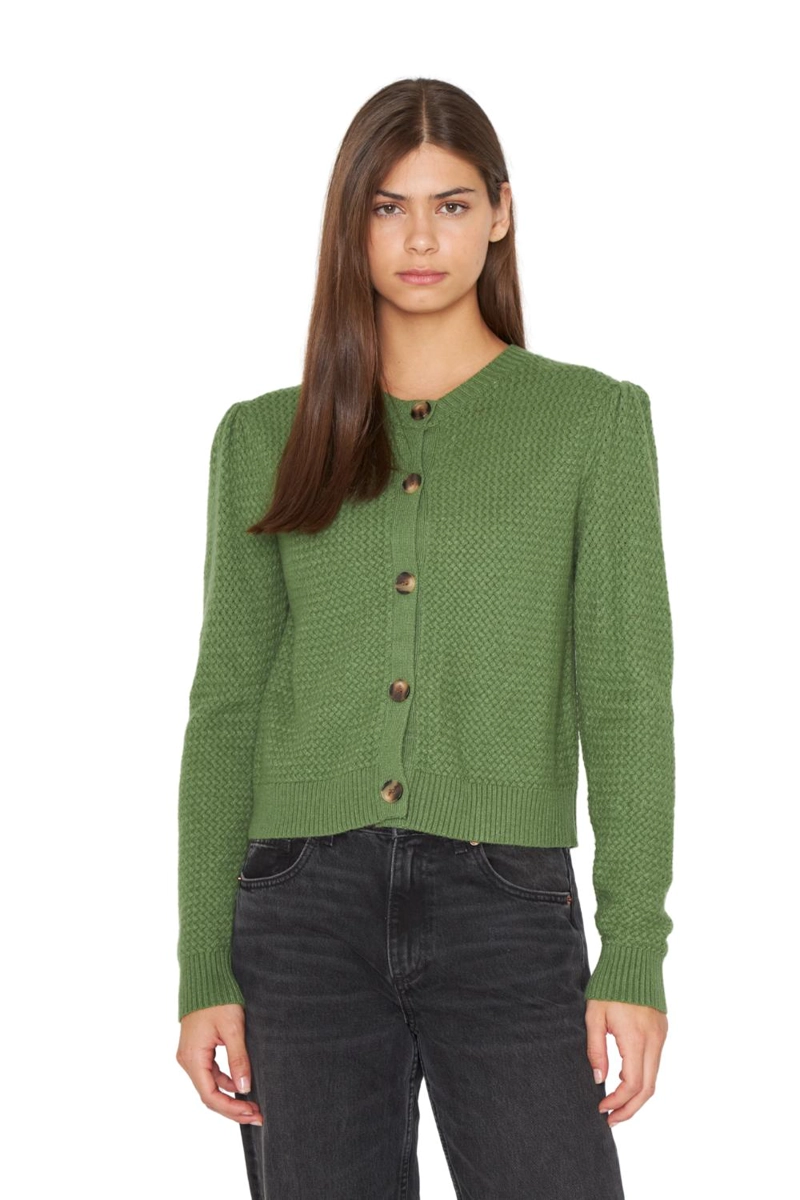 CHALECO PANAL VERDE JACINTA TIENDA - 1