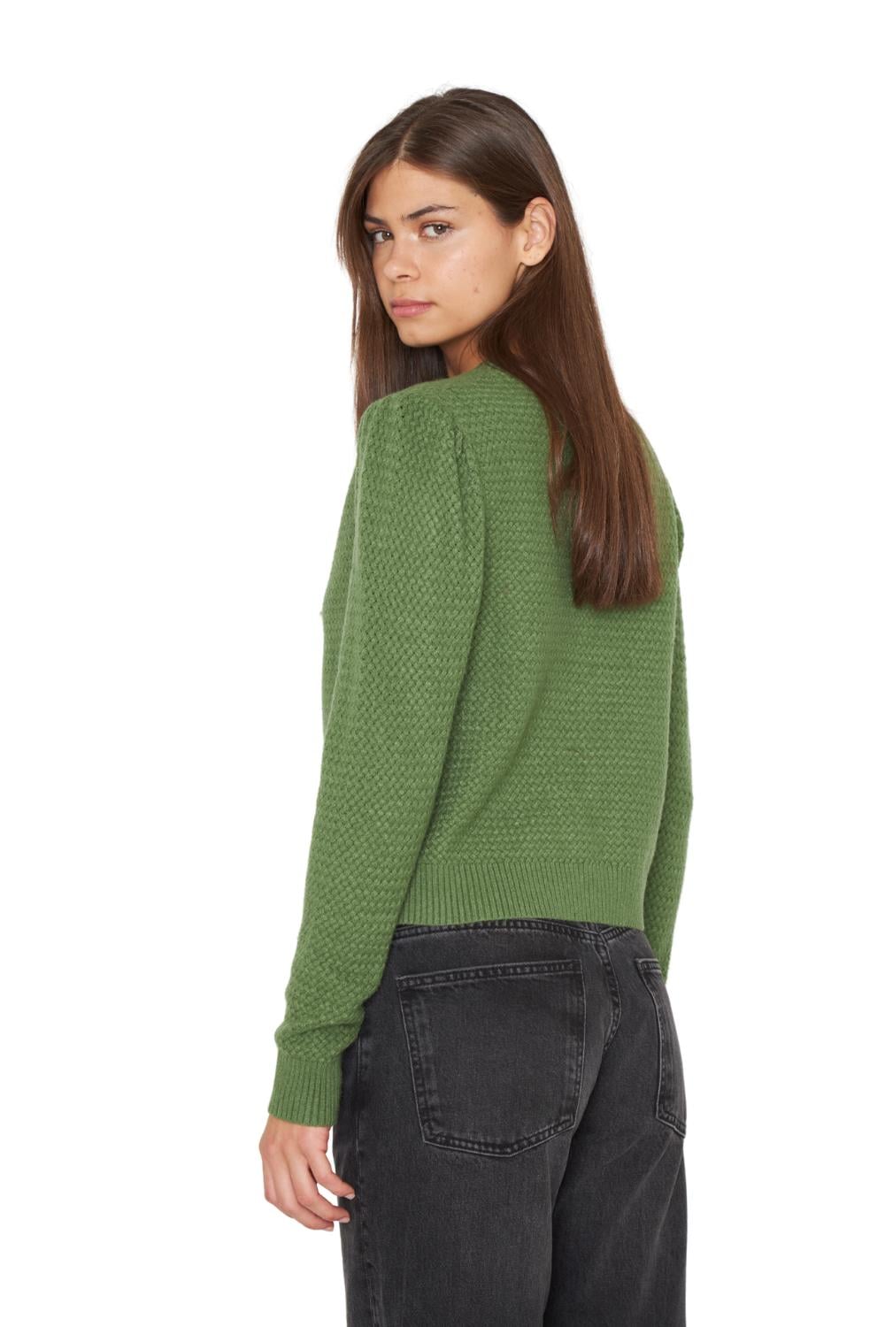 CHALECO PANAL VERDE JACINTA TIENDA - 4