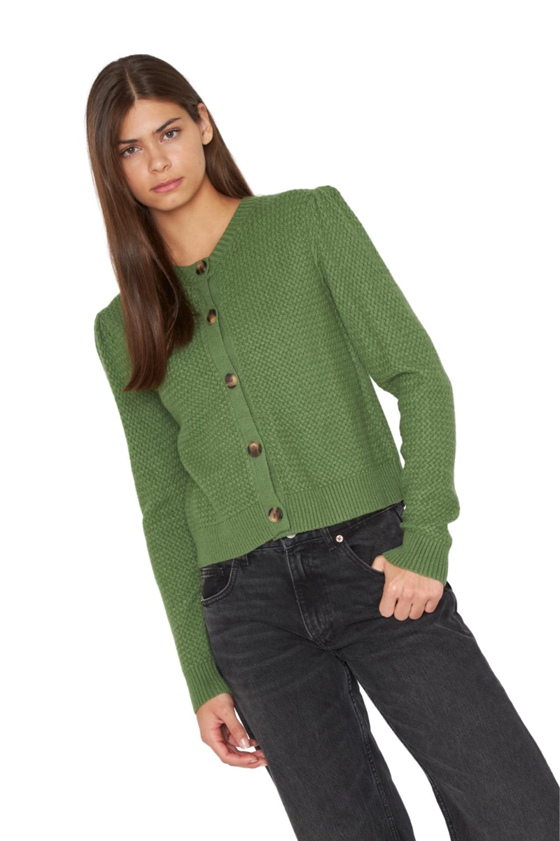 CHALECO PANAL VERDE JACINTA TIENDA - 5