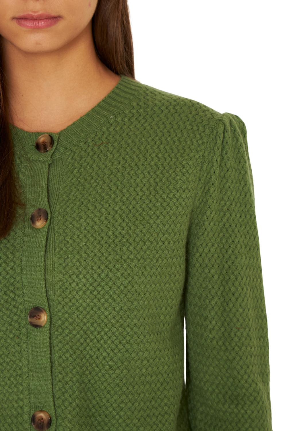 CHALECO PANAL VERDE JACINTA TIENDA - 6