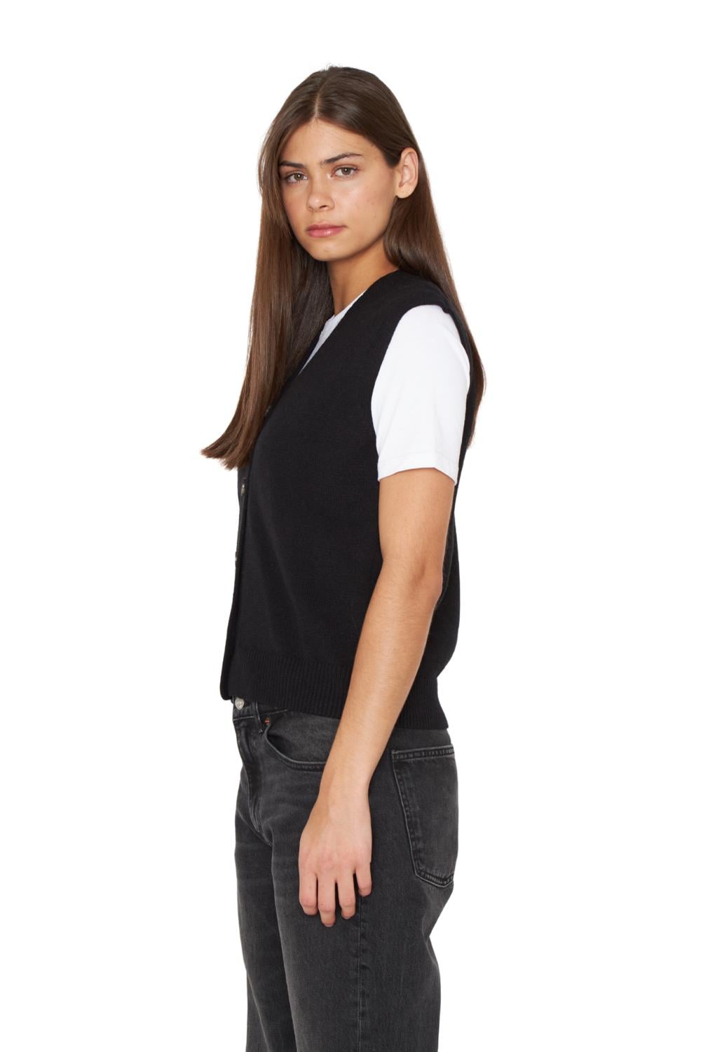 CHALECO VALE NEGRO JACINTA TIENDA - 2