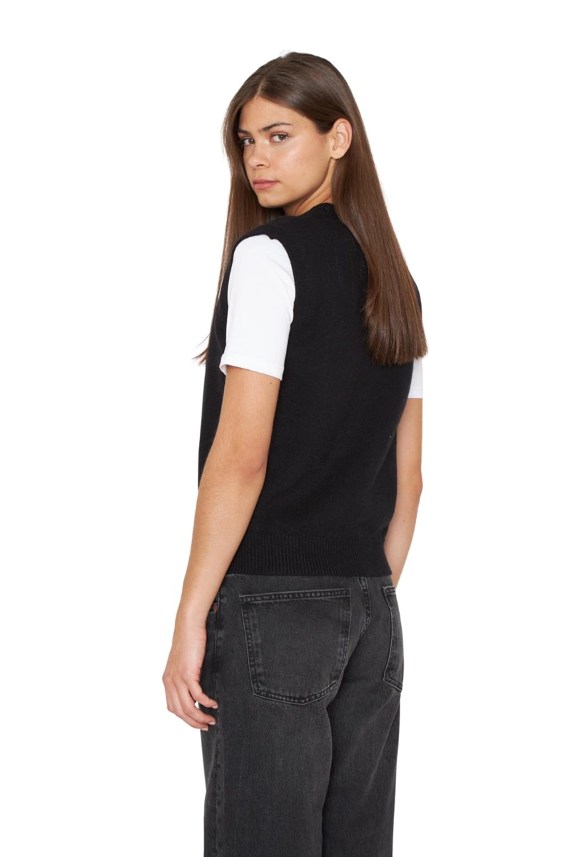 CHALECO VALE NEGRO JACINTA TIENDA - 4