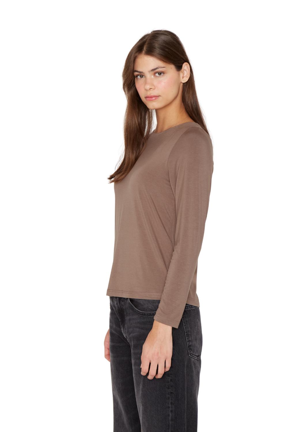POLERA BIANCA II CAFE  JACINTA TIENDA - 3