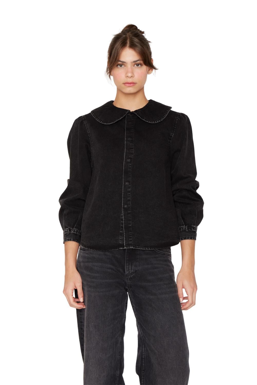 BLUSA EMA NEGRA JACINTA TIENDA - 1