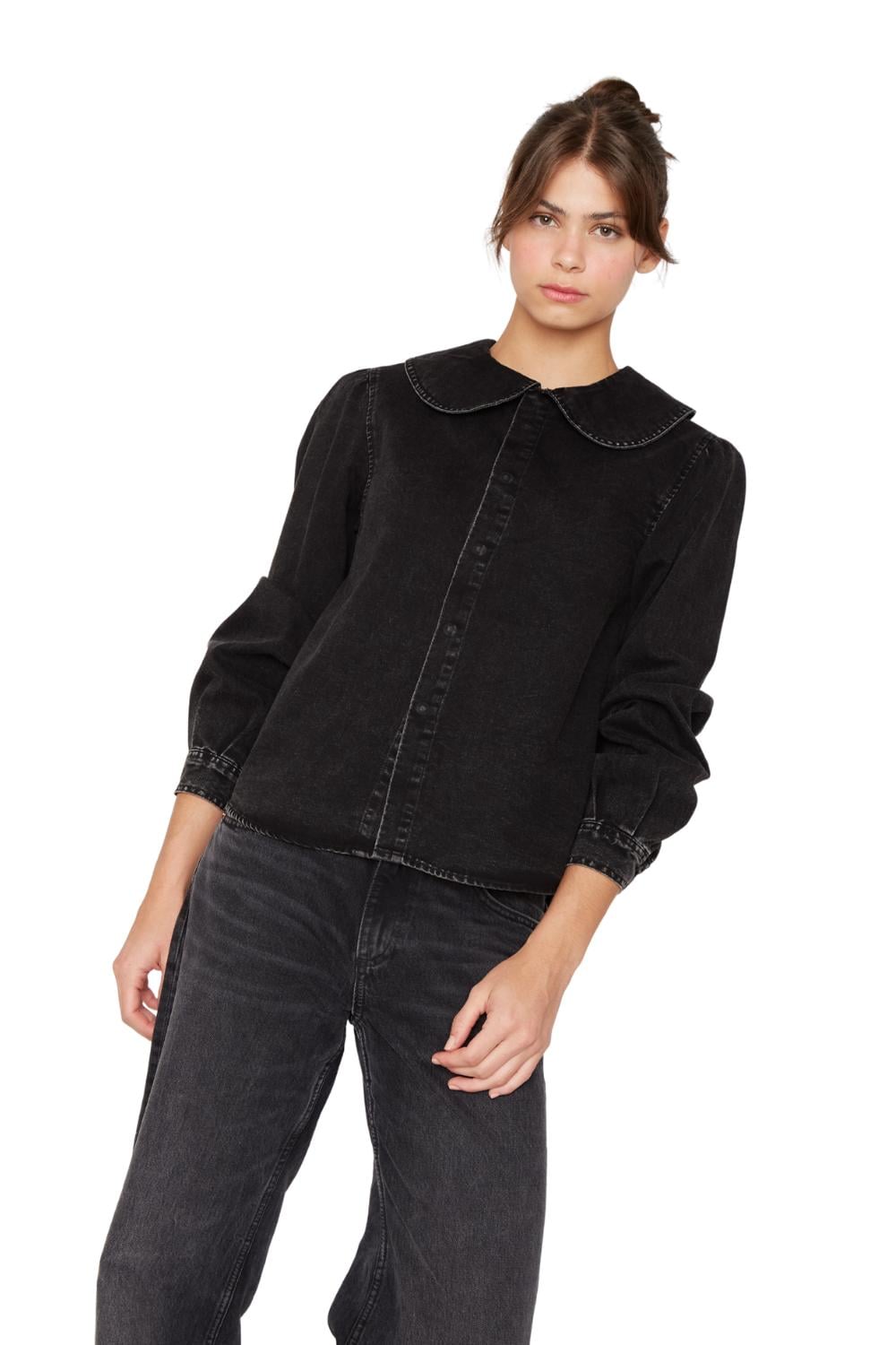BLUSA EMA NEGRA JACINTA TIENDA - 2