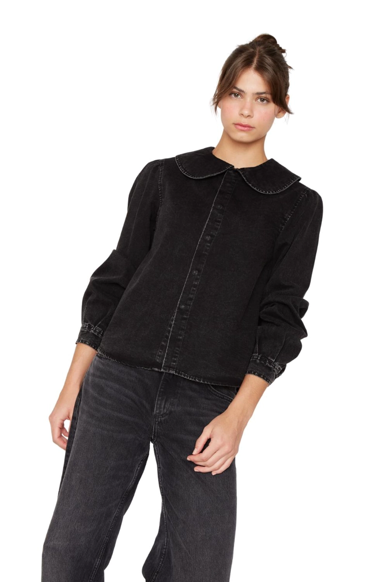 BLUSA EMA NEGRA JACINTA TIENDA - 2