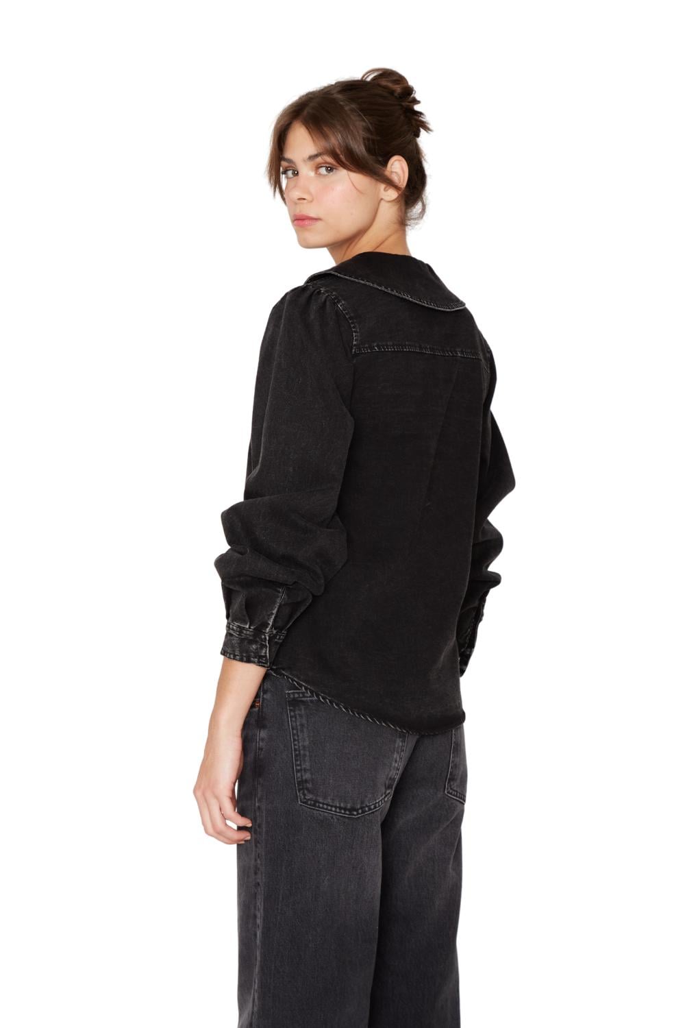 BLUSA EMA NEGRA JACINTA TIENDA - 4
