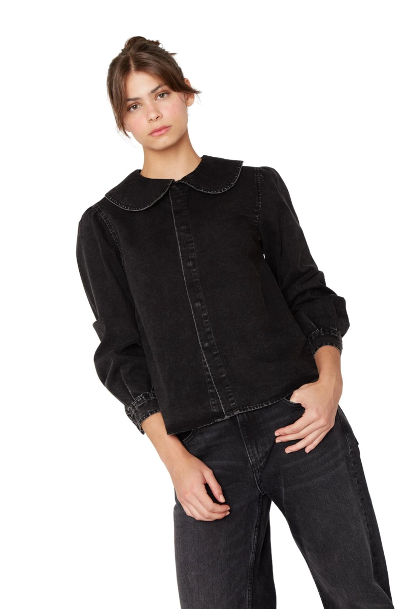 BLUSA EMA NEGRA JACINTA TIENDA - 5