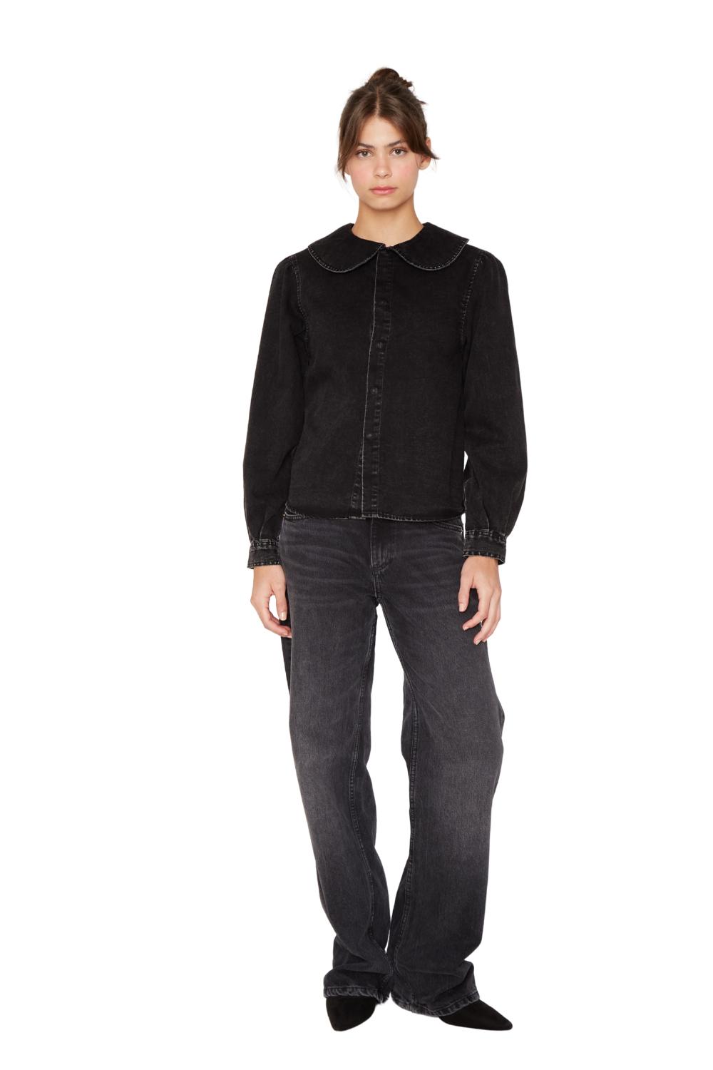 BLUSA EMA NEGRA JACINTA TIENDA - 6