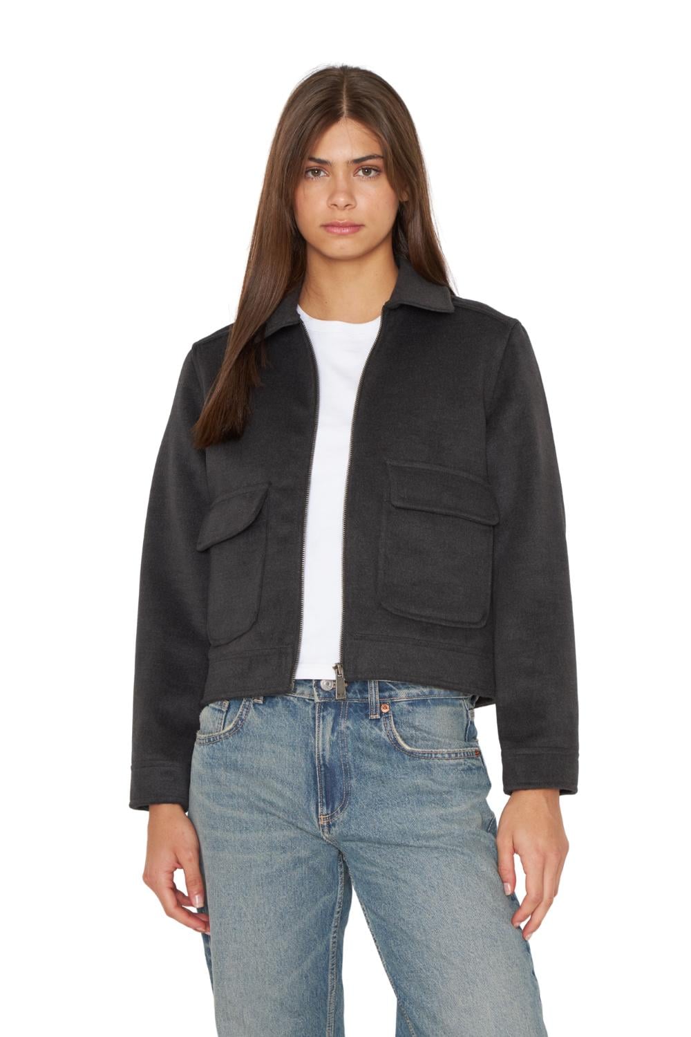 CHAQUETA JUDE GRIS JACINTA TIENDA - 1