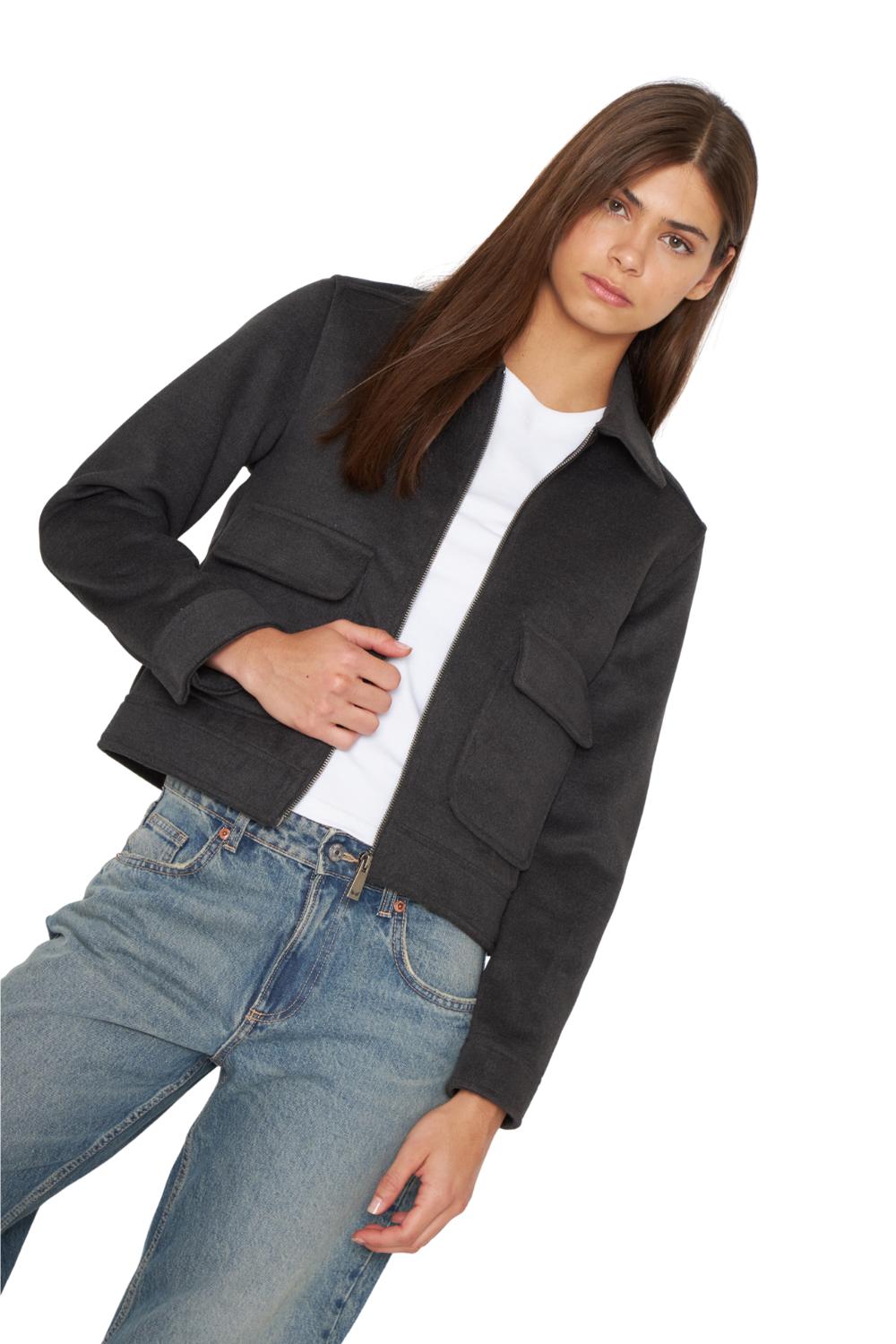 CHAQUETA JUDE GRIS JACINTA TIENDA - 2