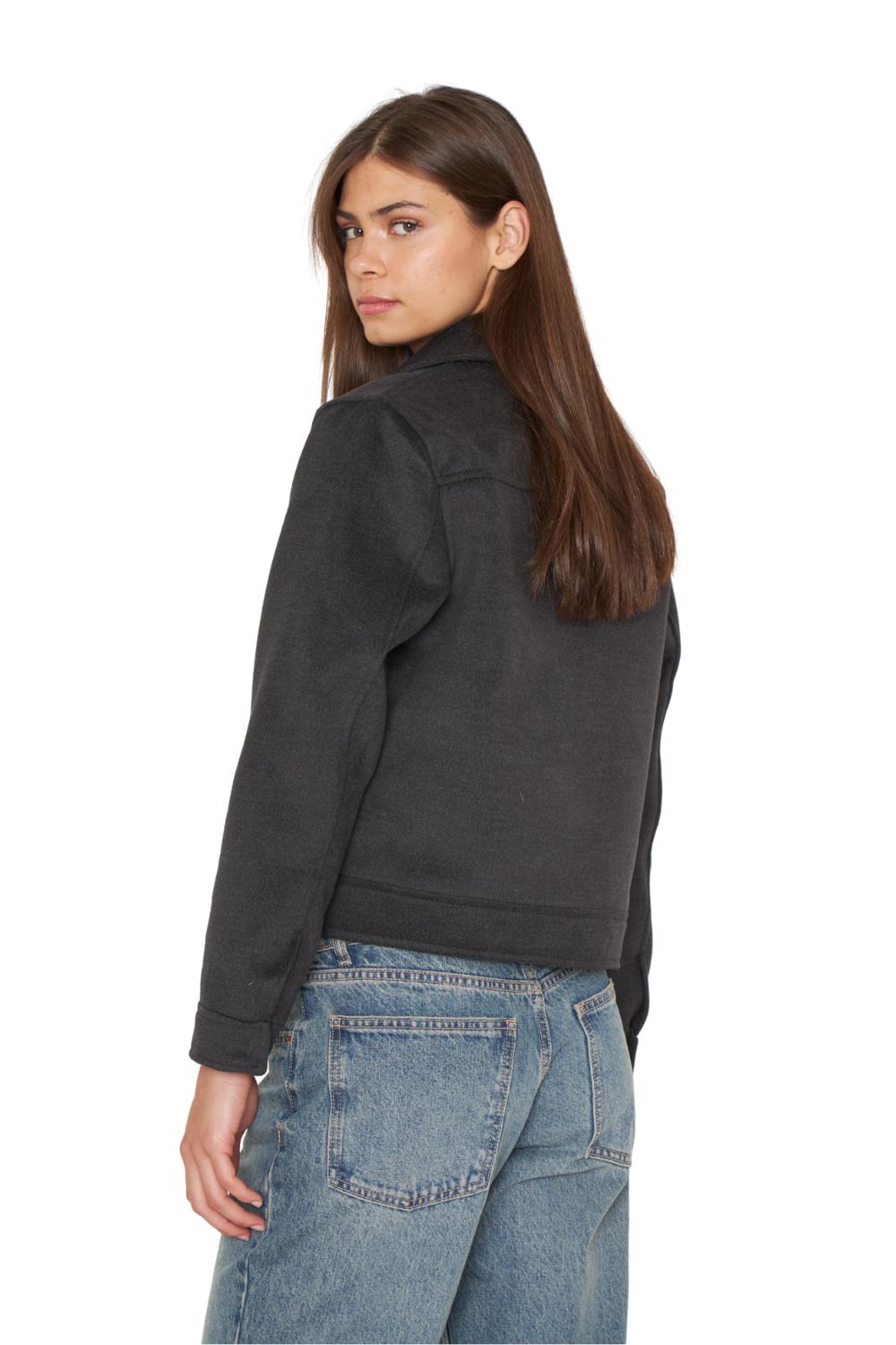 CHAQUETA JUDE GRIS JACINTA TIENDA - 4