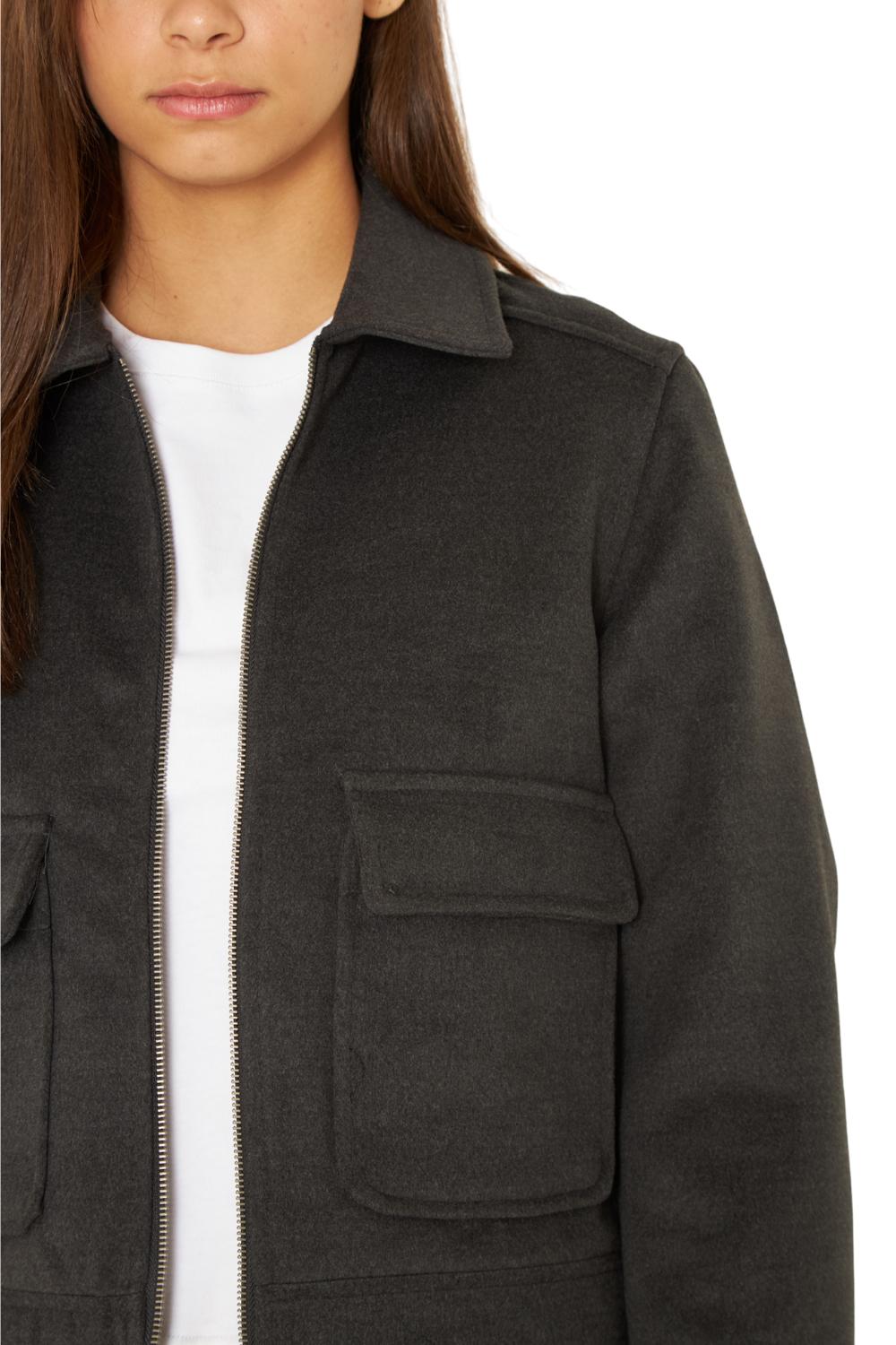 CHAQUETA JUDE GRIS JACINTA TIENDA - 6