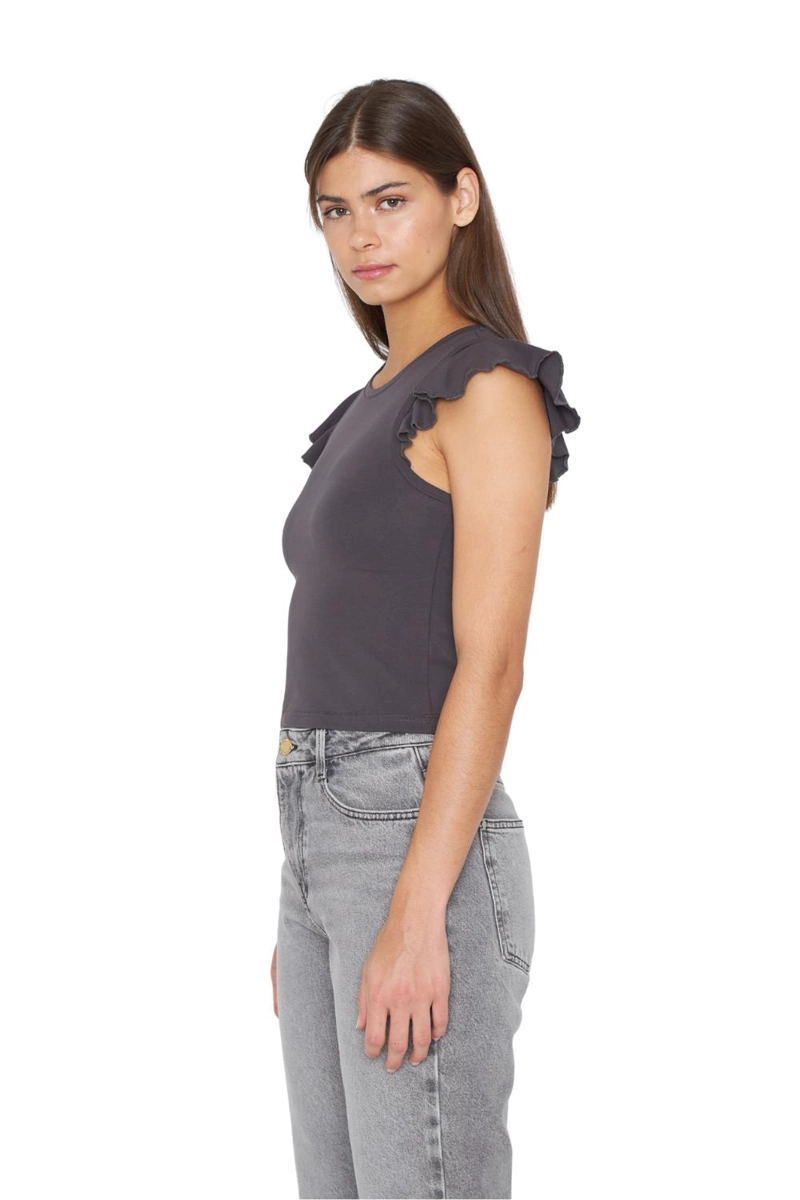 POLERA GRACIA ALITAS III CHOCOLATE JACINTA TIENDA - 4