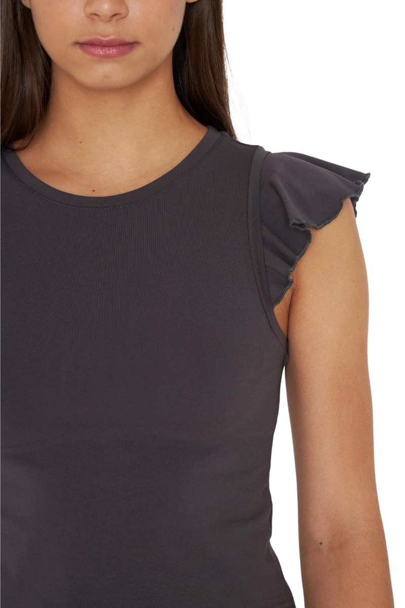 POLERA GRACIA ALITAS III CHOCOLATE JACINTA TIENDA - 6