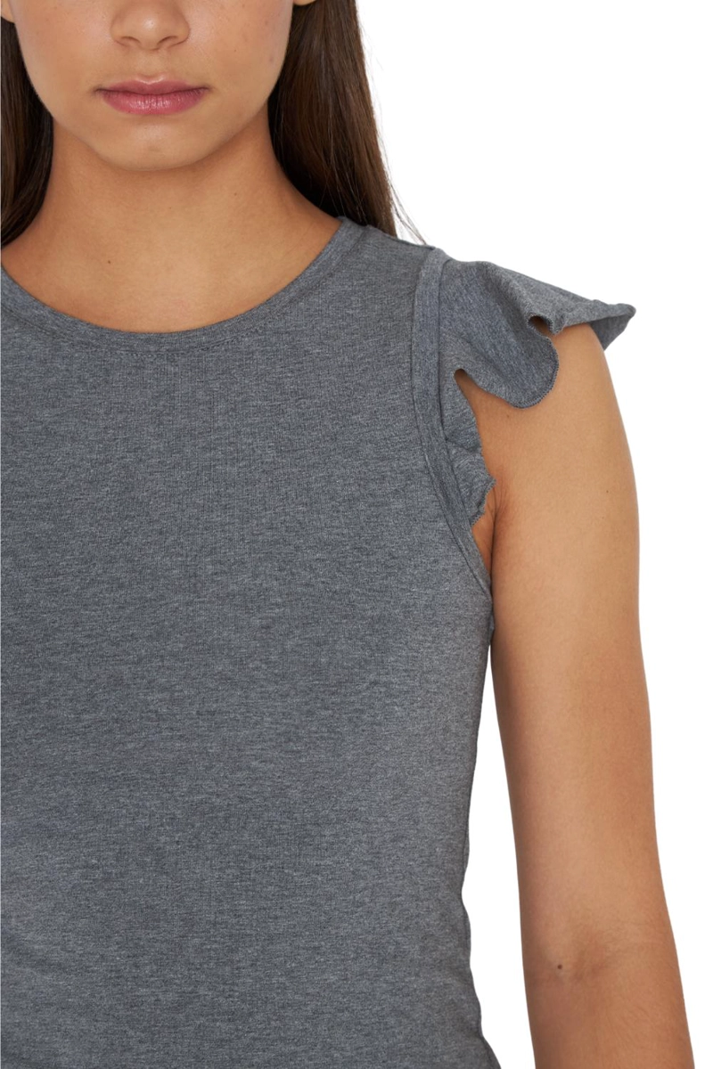 POLERA GRACIA ALITAS III GRIS JACINTA TIENDA - 6