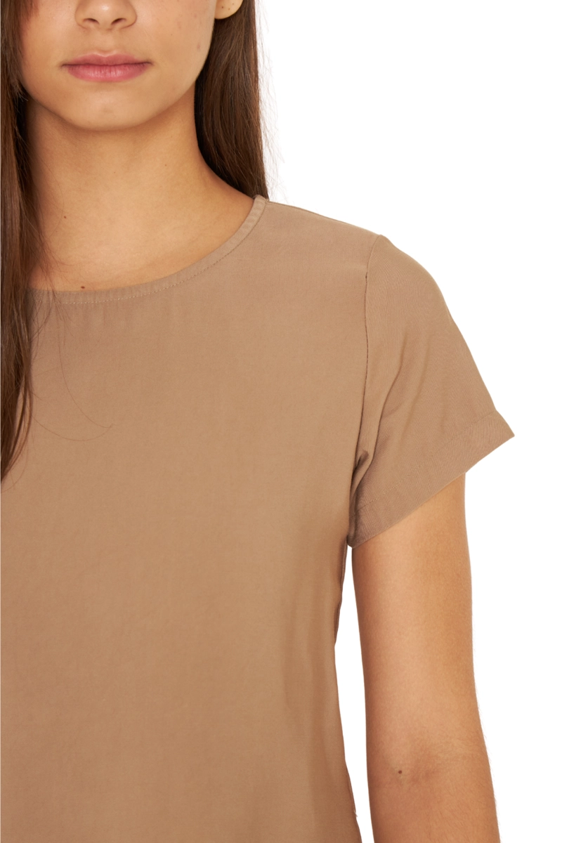 POLERA ANA MANGA CORTA CRUDO JACINTA TIENDA - 5