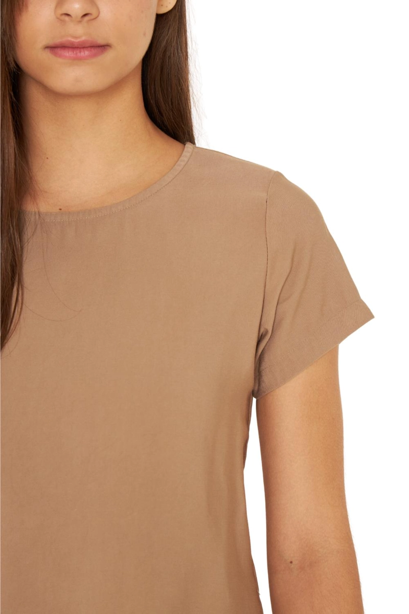 POLERA ANA MANGA CORTA CRUDO JACINTA TIENDA - 5