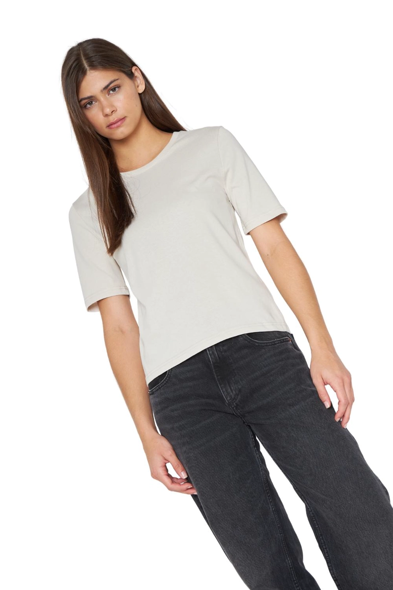 POLERA JACINTA CRUDO JACINTA TIENDA - 1