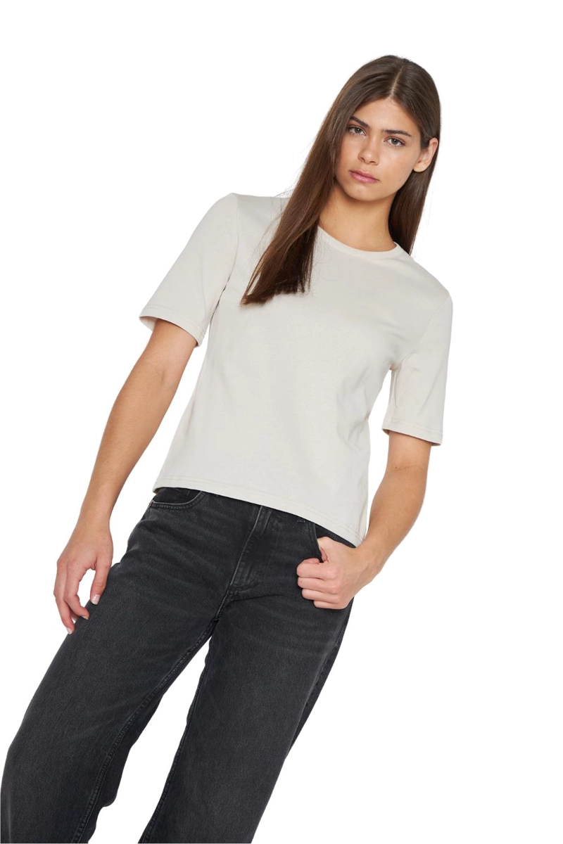 POLERA JACINTA CRUDO JACINTA TIENDA - 5