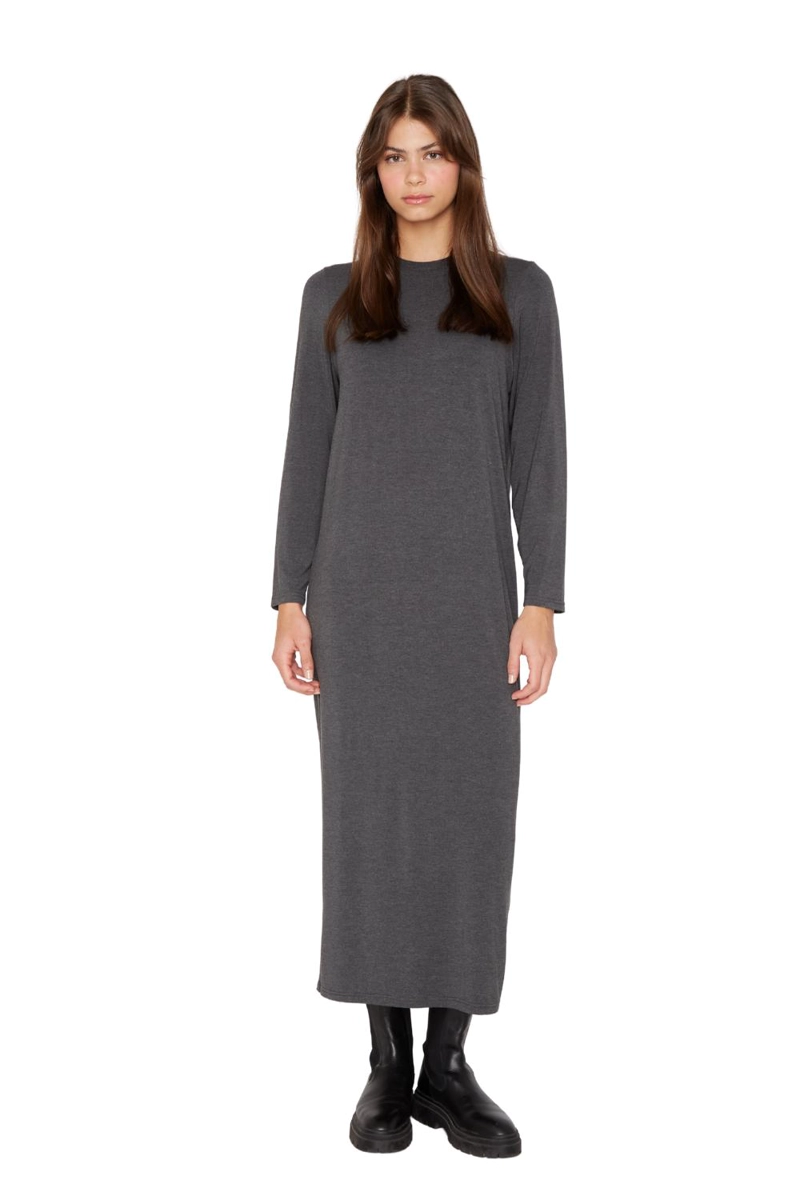 VESTIDO ANTONIA GRIS JACINTA TIENDA - 1