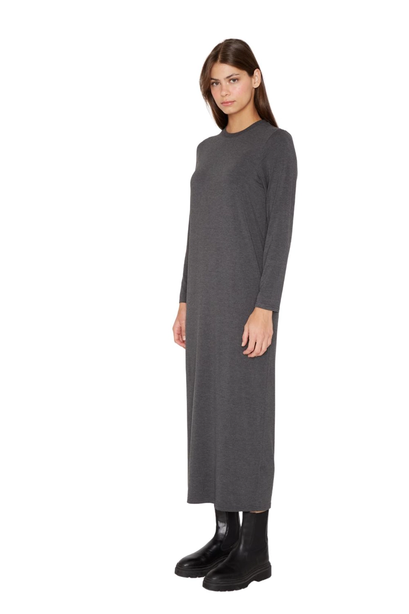 VESTIDO ANTONIA GRIS JACINTA TIENDA - 3