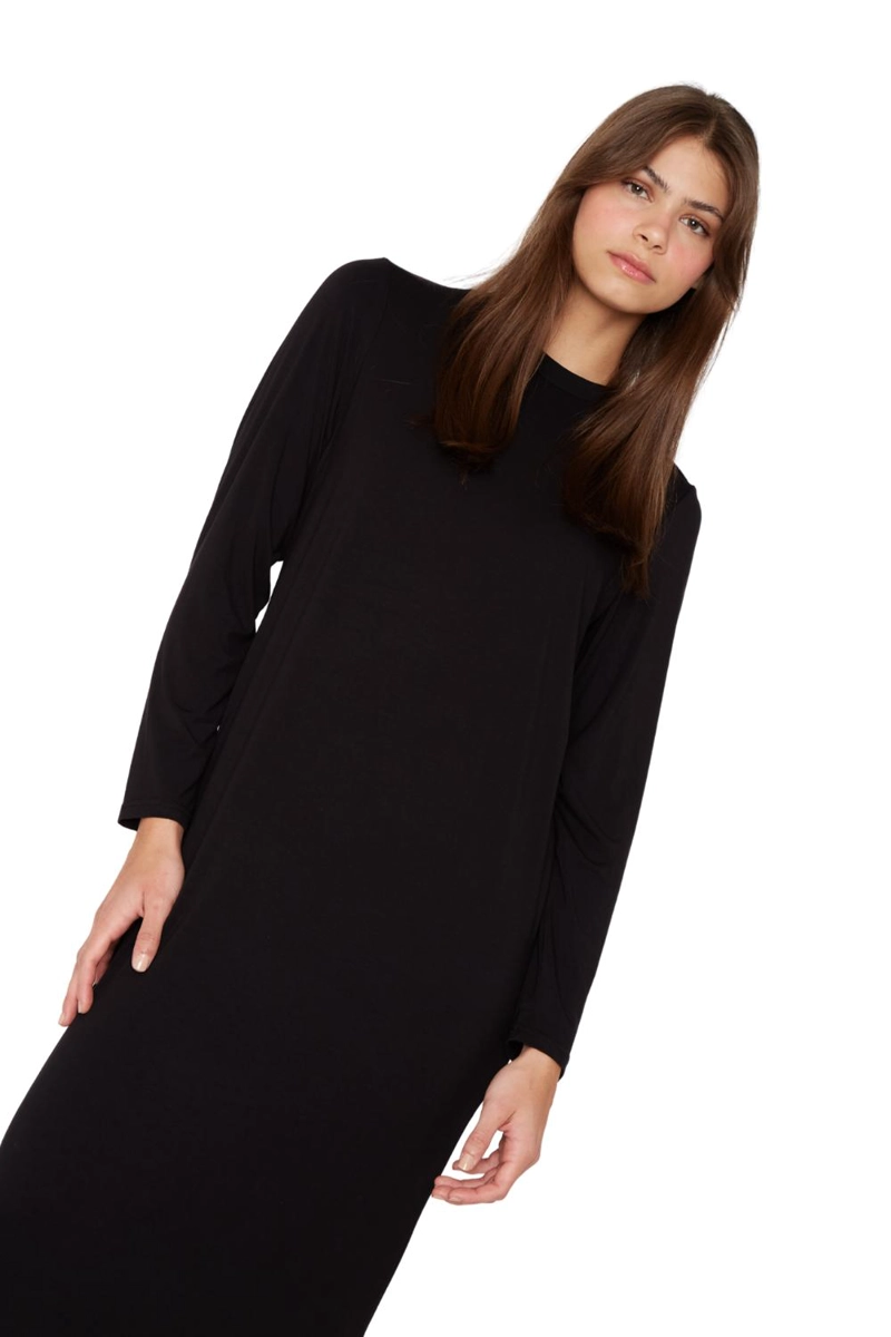 VESTIDO ANTONIA NEGRO JACINTA TIENDA - 1