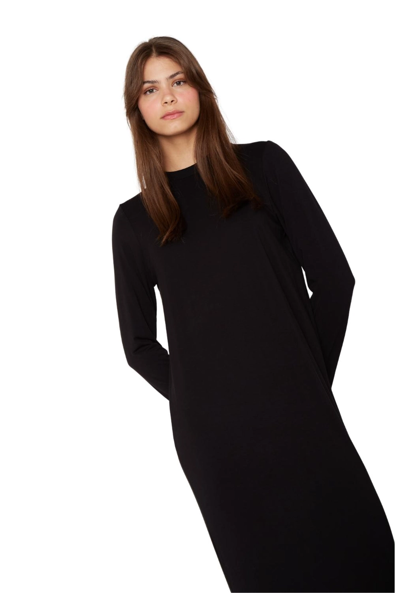 VESTIDO ANTONIA NEGRO JACINTA TIENDA - 2