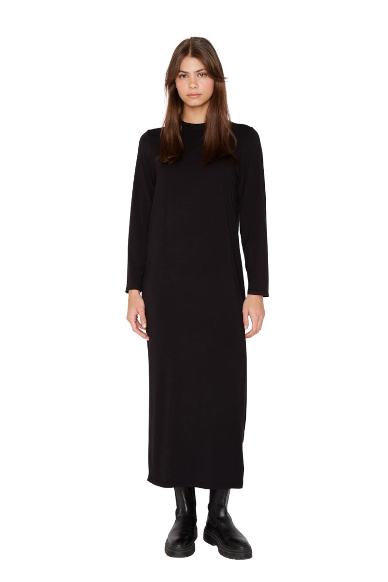 VESTIDO ANTONIA NEGRO JACINTA TIENDA - 3