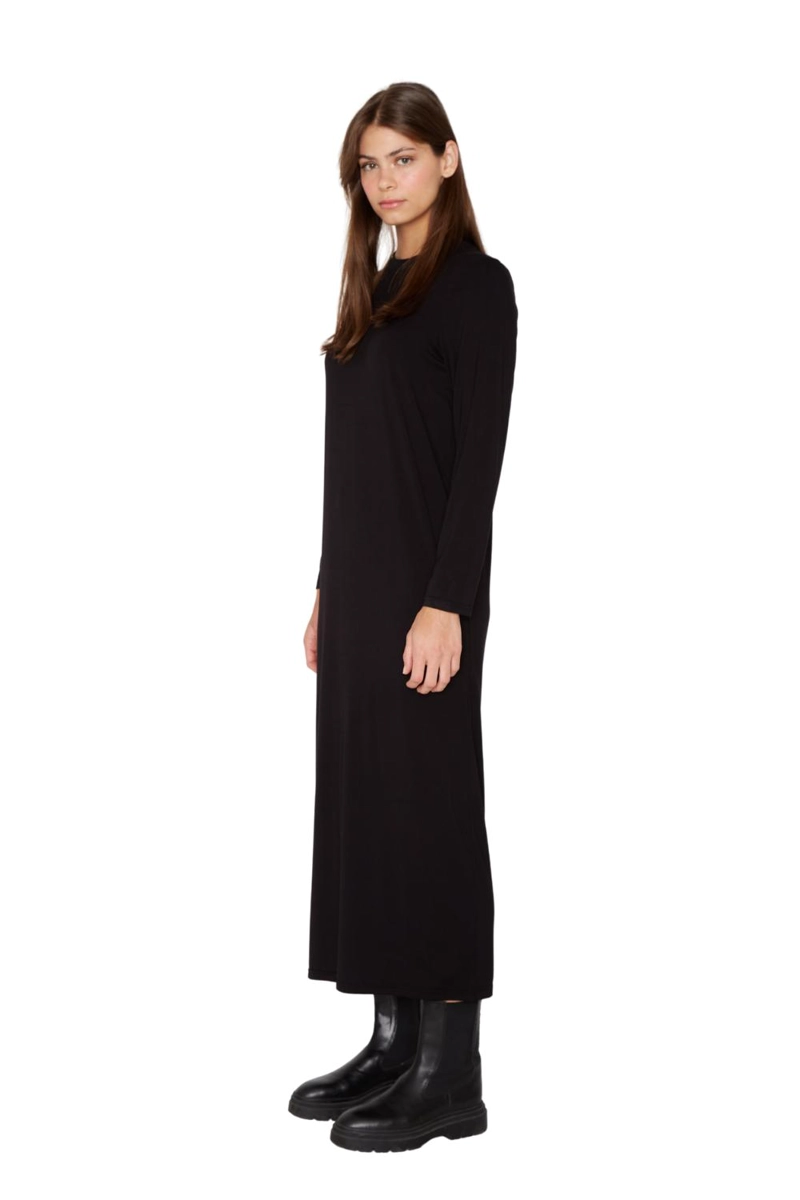 VESTIDO ANTONIA NEGRO JACINTA TIENDA - 4