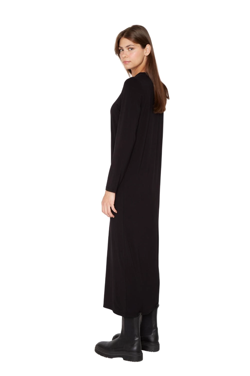 VESTIDO ANTONIA NEGRO JACINTA TIENDA - 5