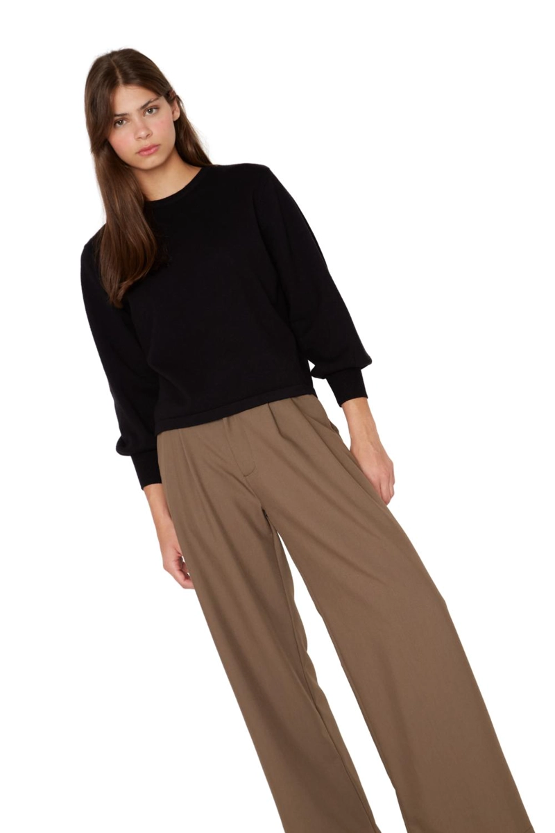 PANTALON ALEX CAFE  JACINTA TIENDA - 1