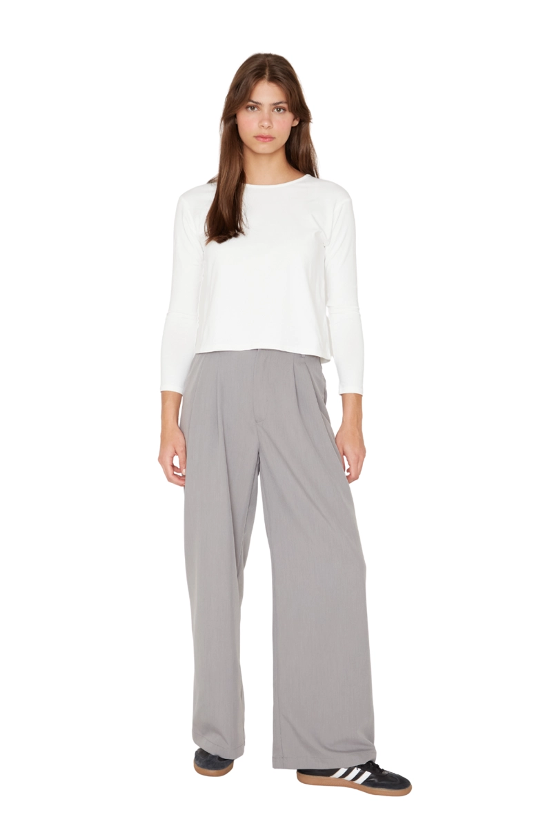 PANTALON ALEX GRIS CLARO JACINTA TIENDA - 5