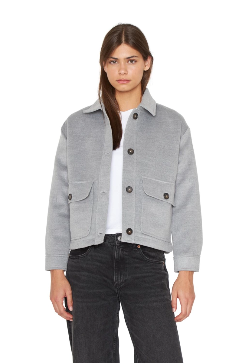 CHAQUETA JOE GRIS JACINTA TIENDA - 1