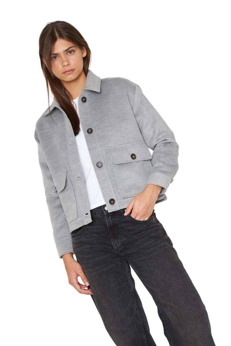 CHAQUETA JOE GRIS JACINTA TIENDA - 2