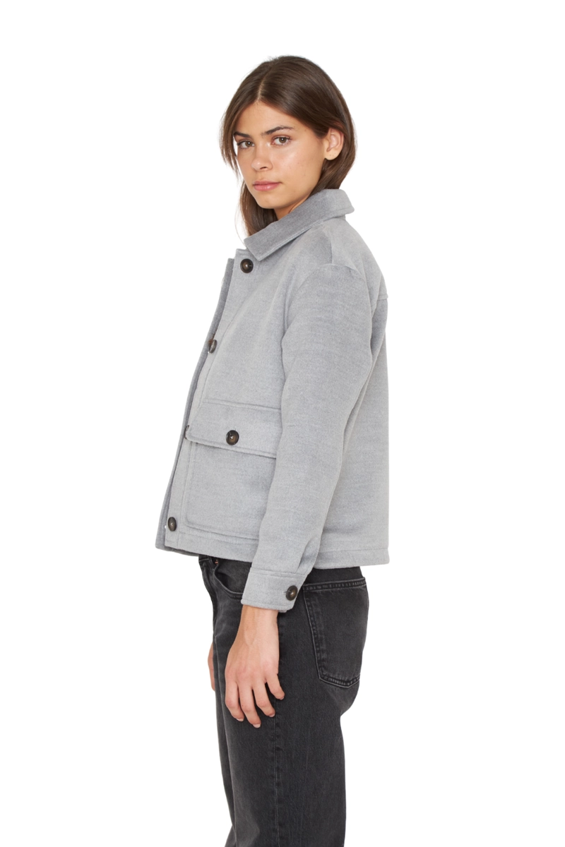 CHAQUETA JOE GRIS JACINTA TIENDA - 3