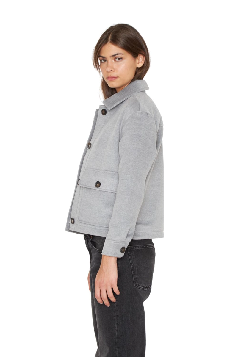 CHAQUETA JOE GRIS JACINTA TIENDA - 3