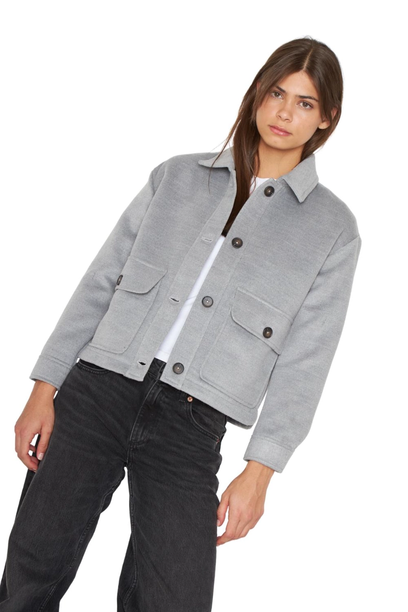 CHAQUETA JOE GRIS JACINTA TIENDA - 4