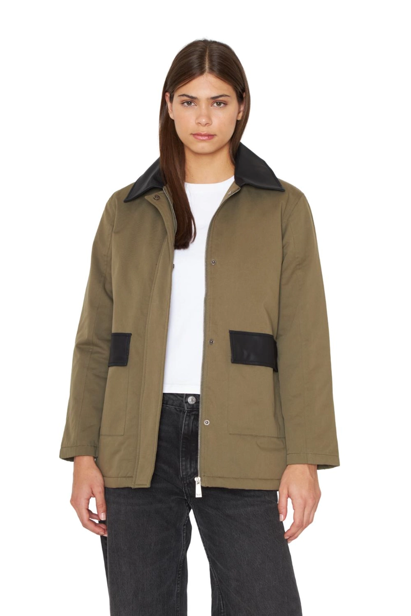 CHAQUETA PORTER VERDE JACINTA TIENDA - 2