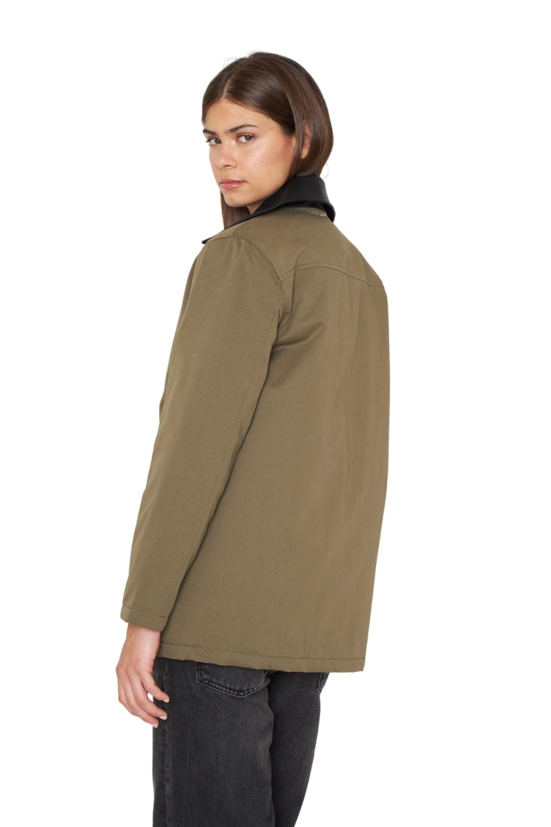 CHAQUETA PORTER VERDE JACINTA TIENDA - 4