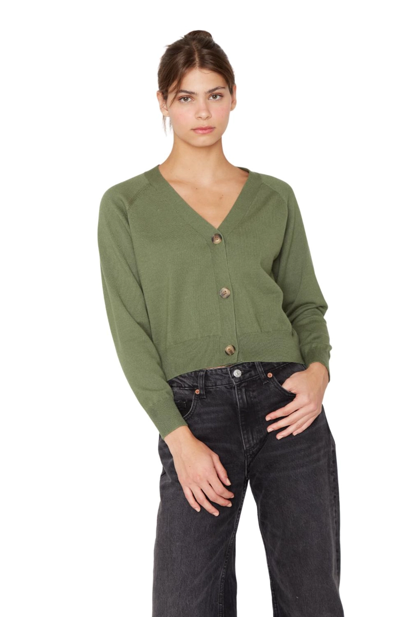 CHALECO PIPA VERDE JACINTA TIENDA - 1