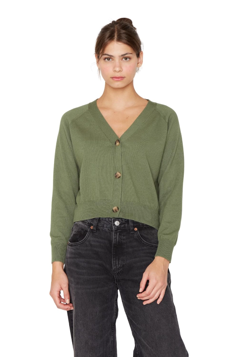 CHALECO PIPA VERDE JACINTA TIENDA - 2