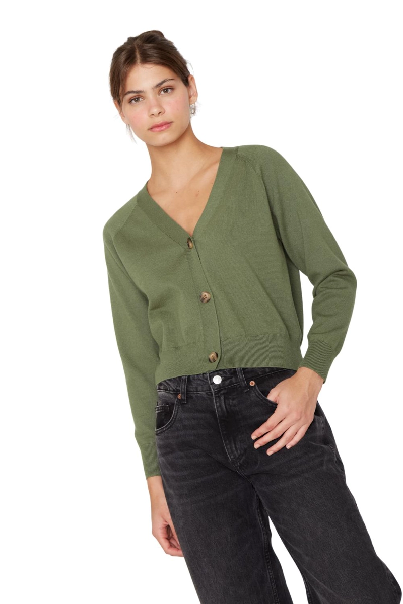 CHALECO PIPA VERDE JACINTA TIENDA - 3