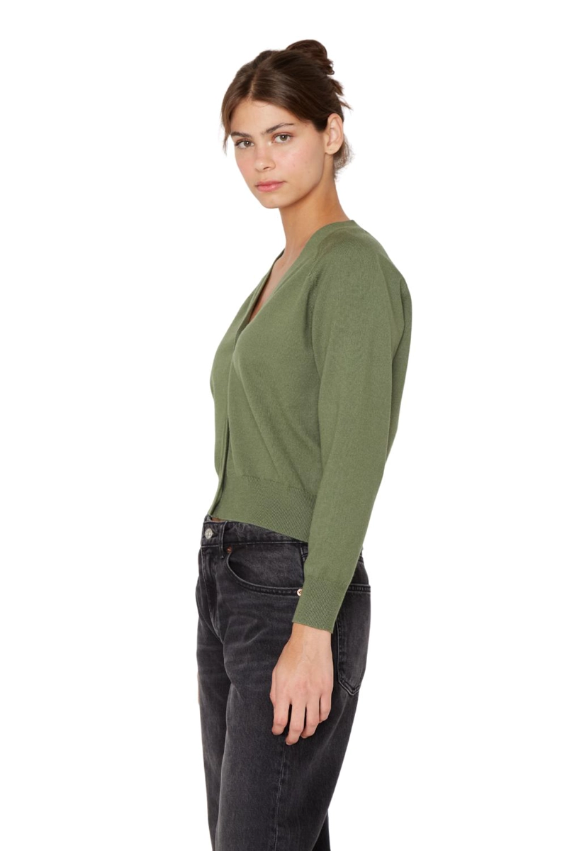 CHALECO PIPA VERDE JACINTA TIENDA - 4