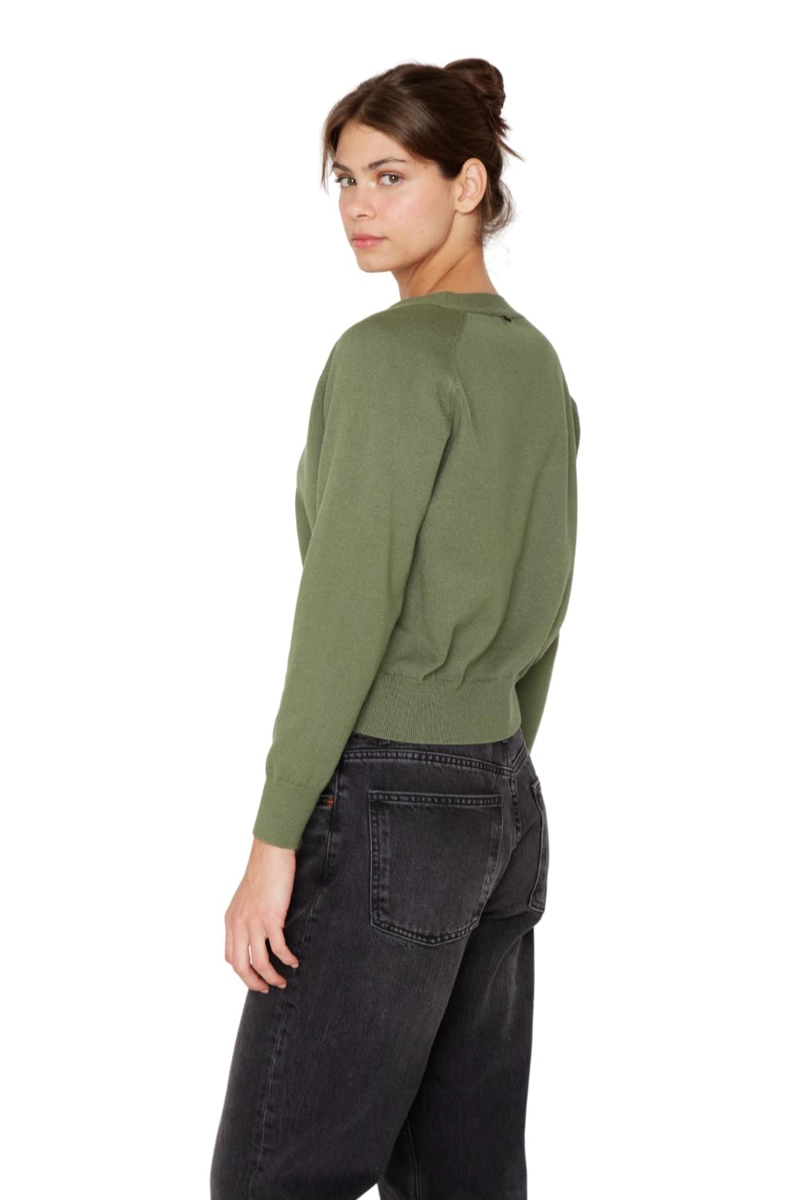 CHALECO PIPA VERDE JACINTA TIENDA - 5