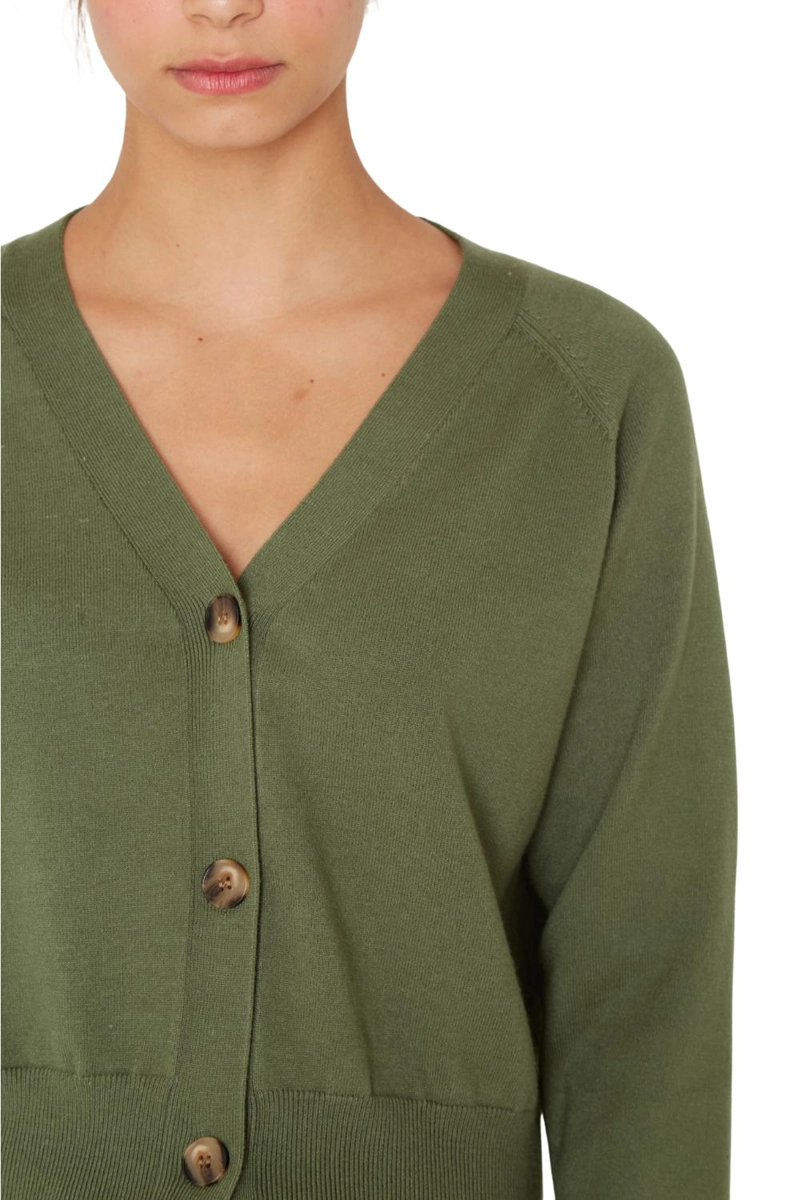 CHALECO PIPA VERDE JACINTA TIENDA - 6