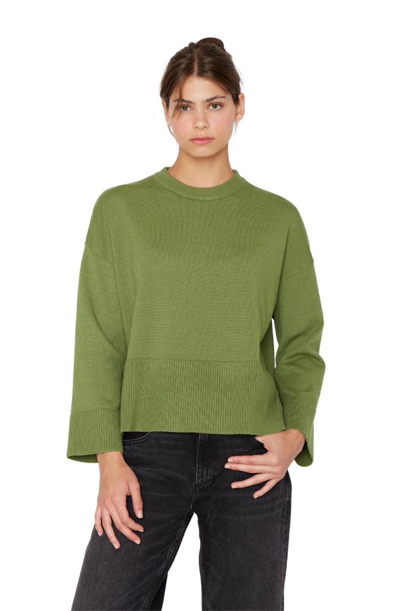 CHALECO VERNA VERDE JACINTA TIENDA - 1